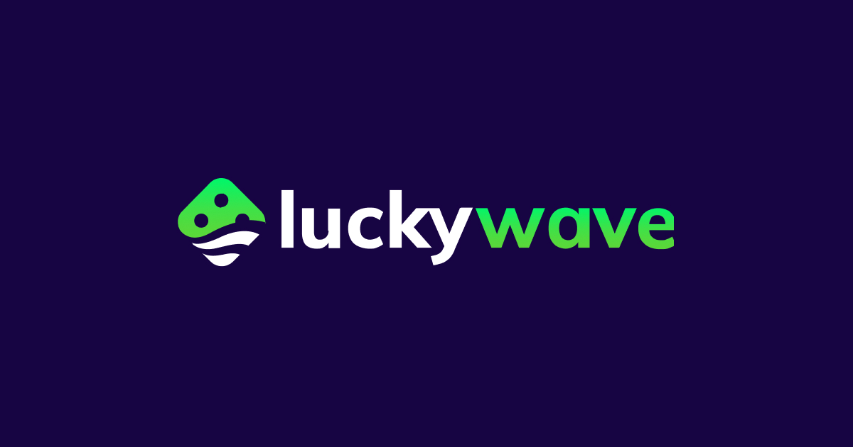 Luckywave Casino interface met promo code veld